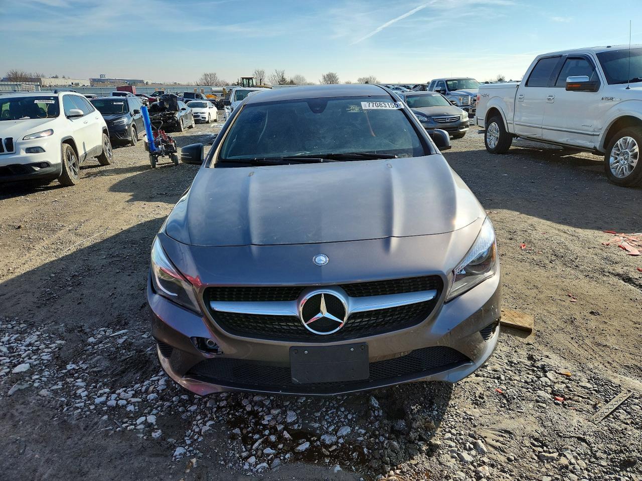 2016 MERCEDES-BENZ CLA-Class