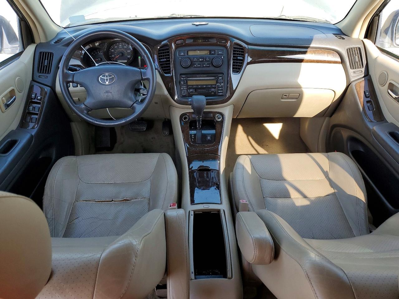 2003 TOYOTA HIGHLANDER