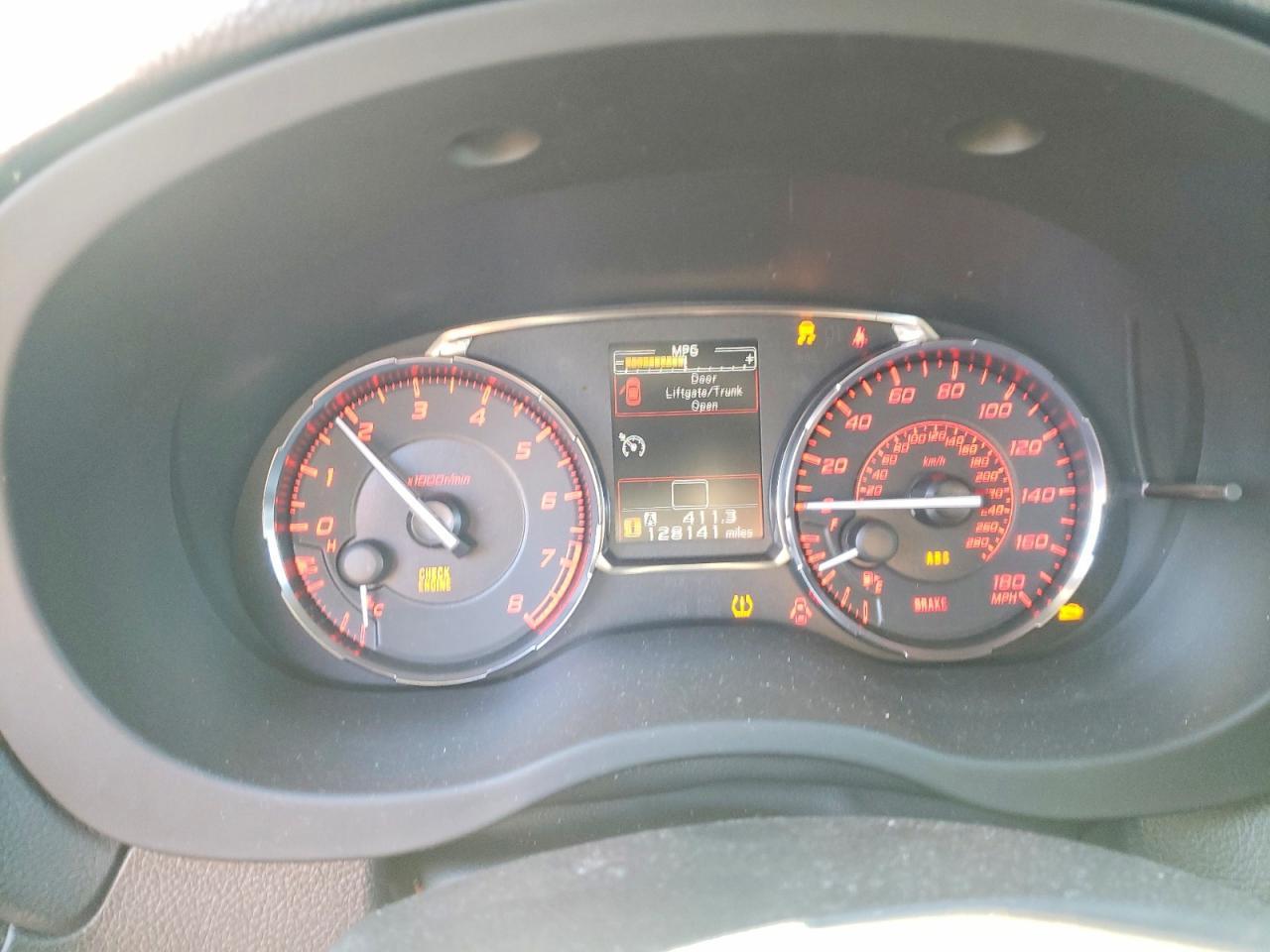 2015 SUBARU WRX