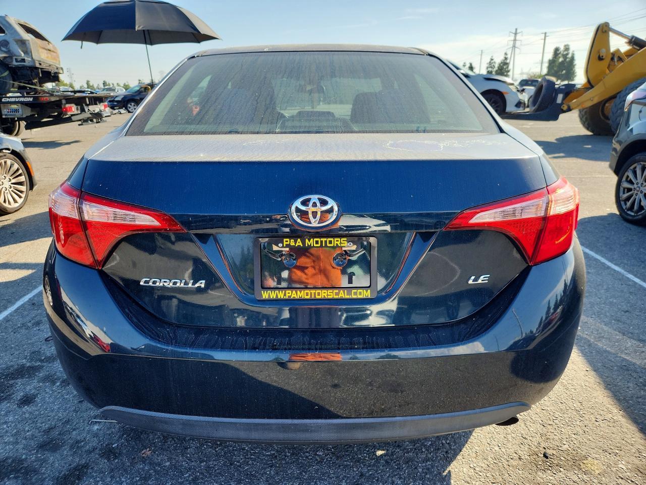 2018 TOYOTA COROLLA