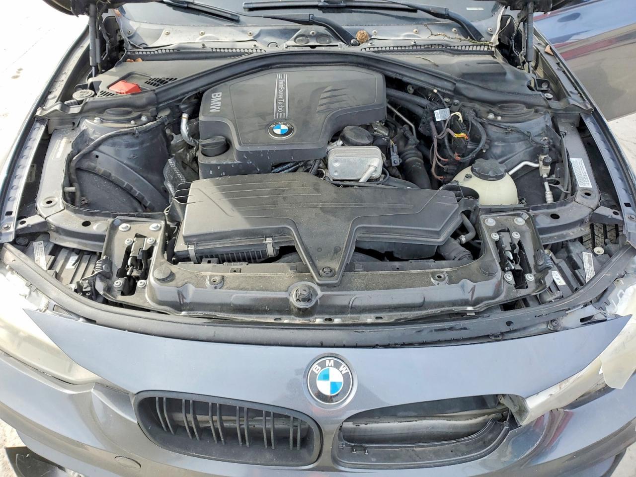 2012 BMW 3 SERIES