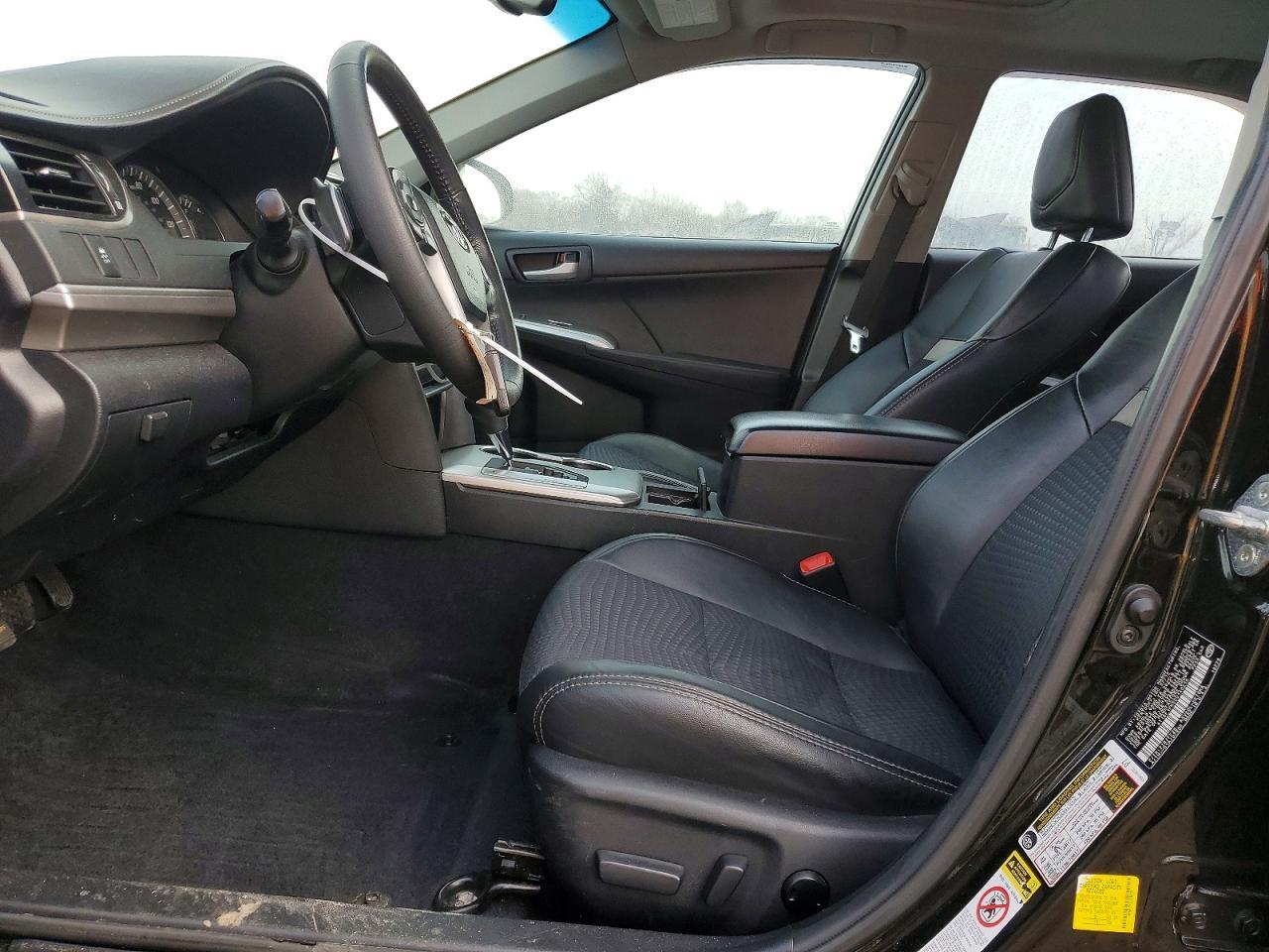 2012 TOYOTA CAMRY