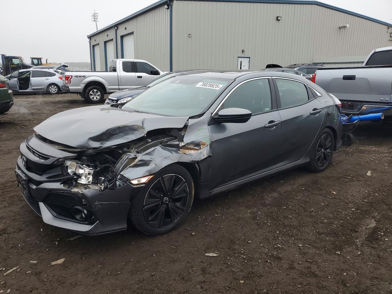 2019 HONDA CIVIC