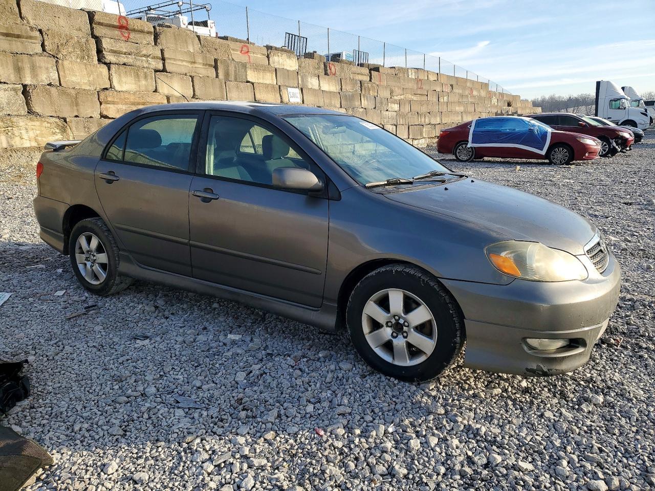2007 TOYOTA COROLLA