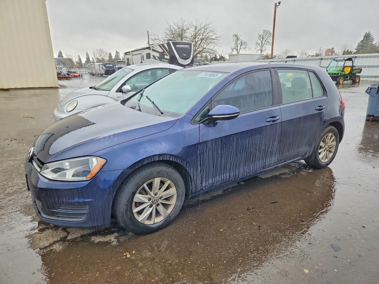 2015 VOLKSWAGEN GOLF