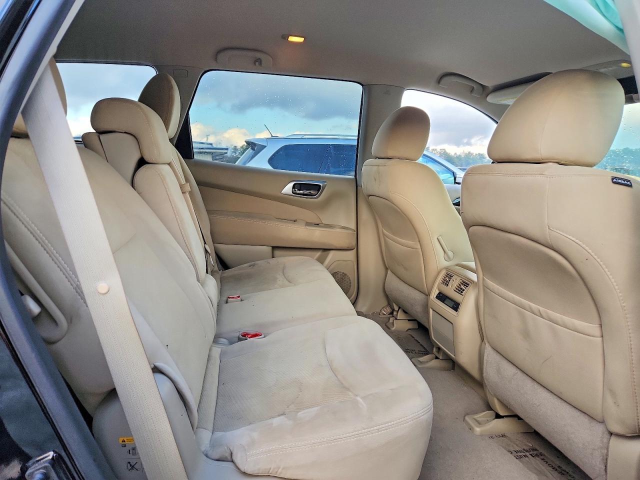 2014 NISSAN PATHFINDER