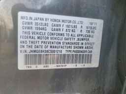 2012 HONDA FIT