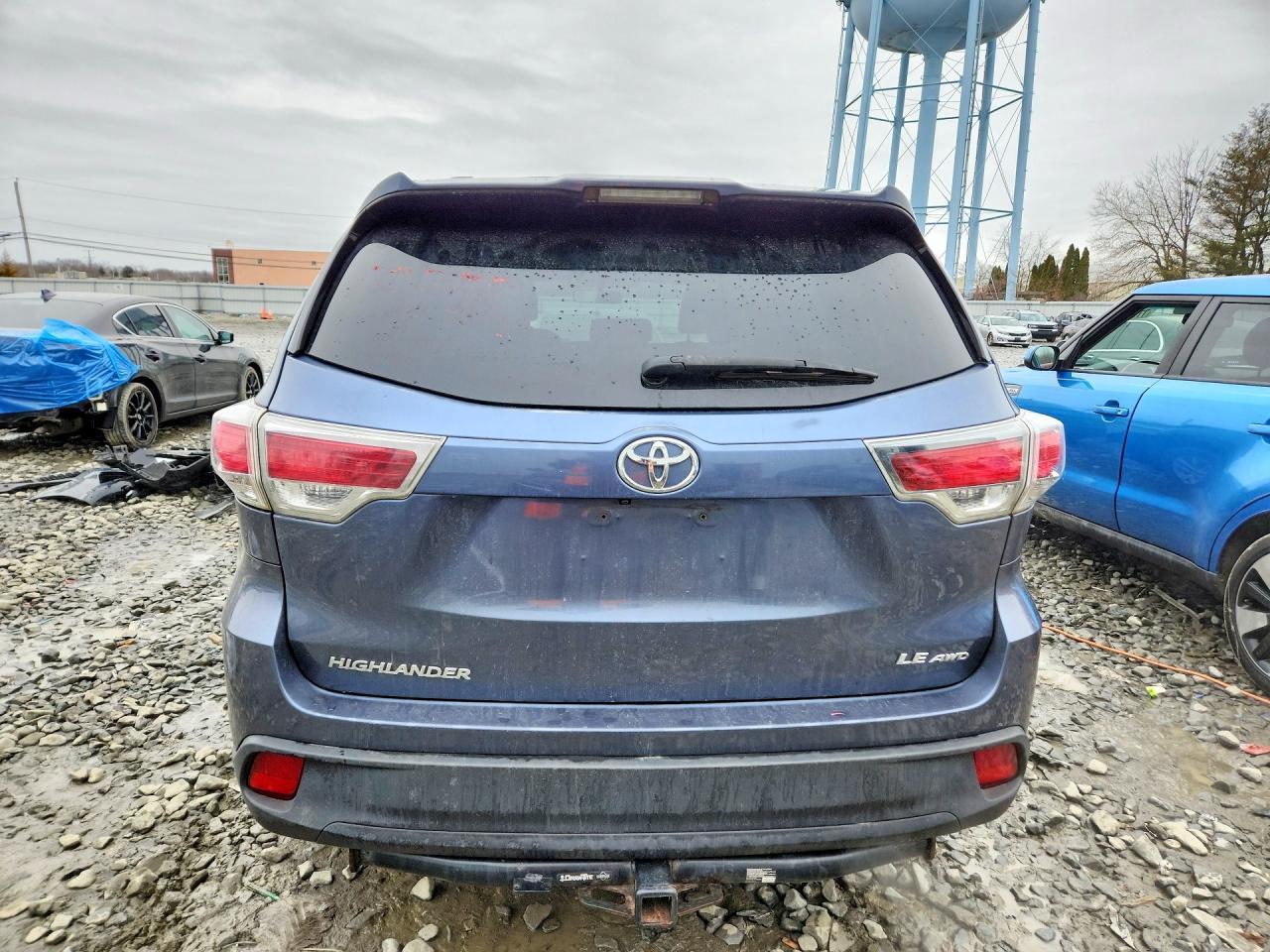 2015 TOYOTA HIGHLANDER
