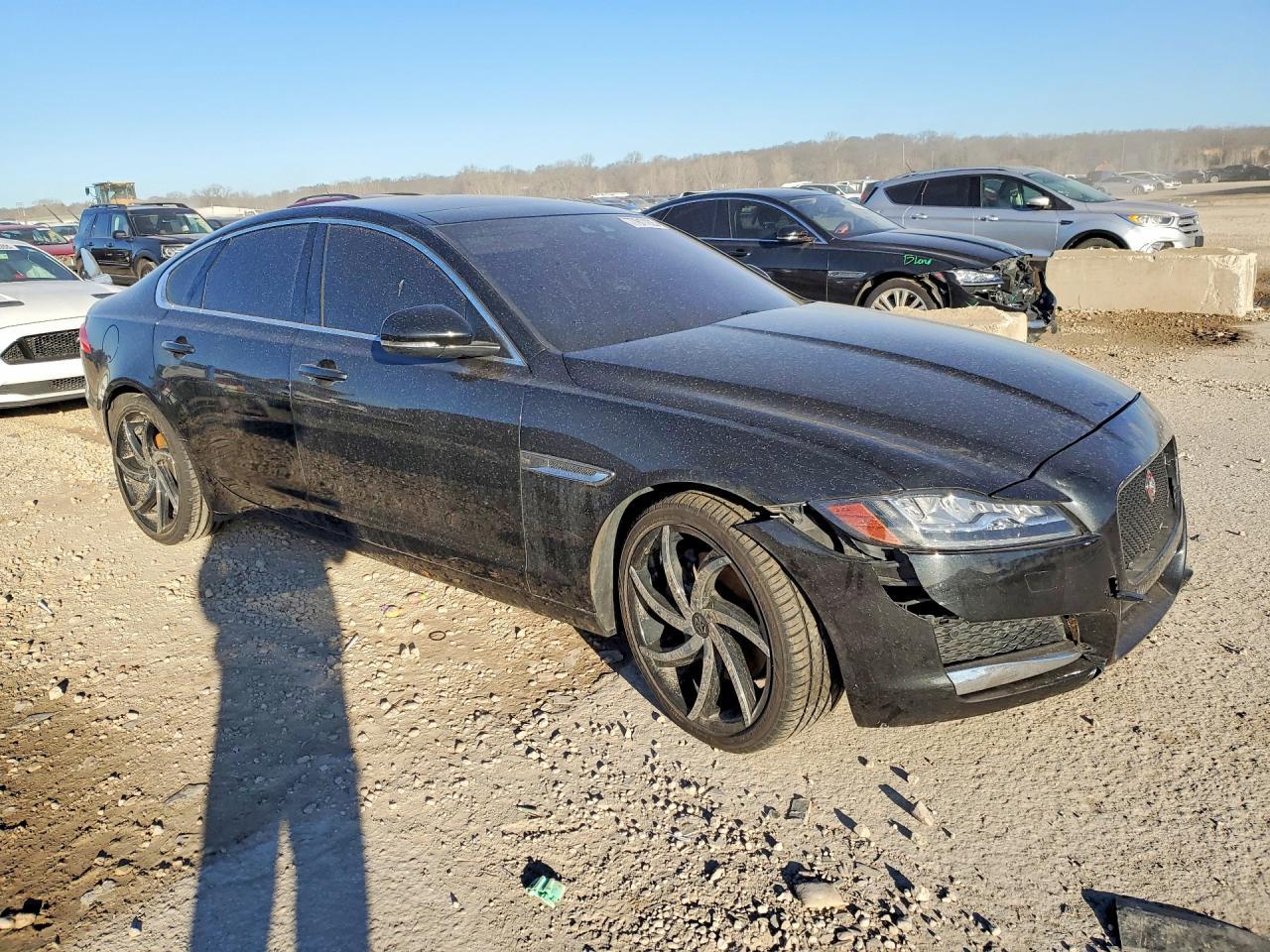 2016 JAGUAR XF