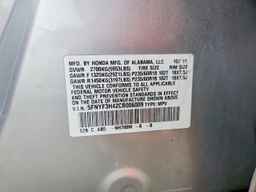 2012 HONDA PILOT