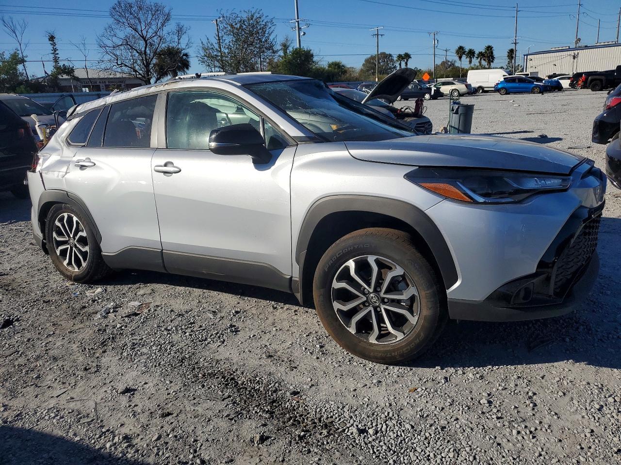 2025 TOYOTA Corolla Cross