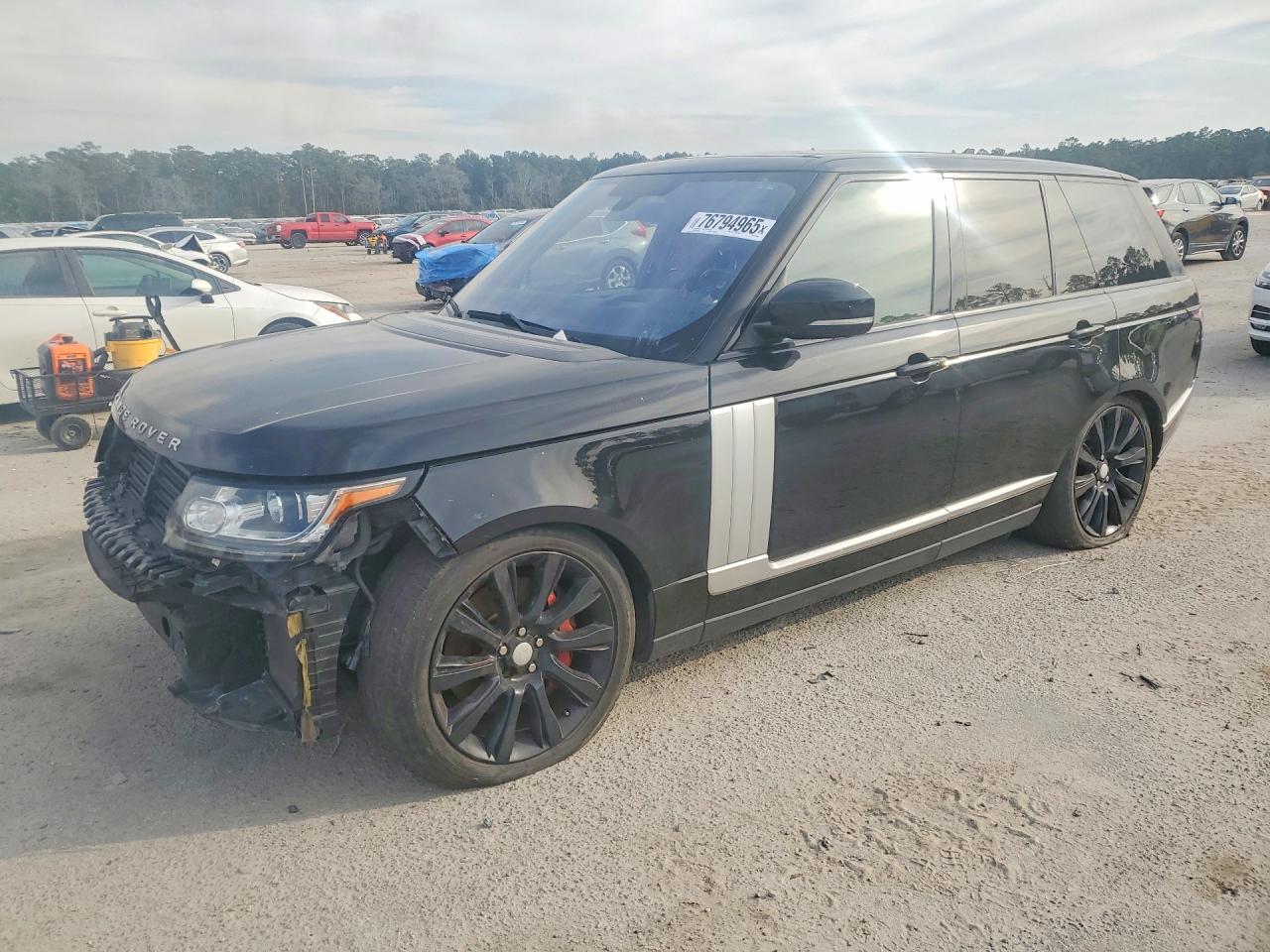 2016 LAND ROVER RANGE ROVER