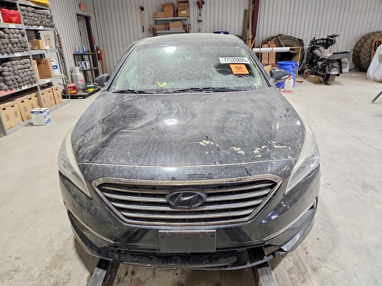2016 HYUNDAI SONATA