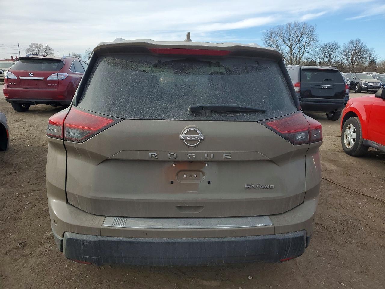 2024 NISSAN ROGUE