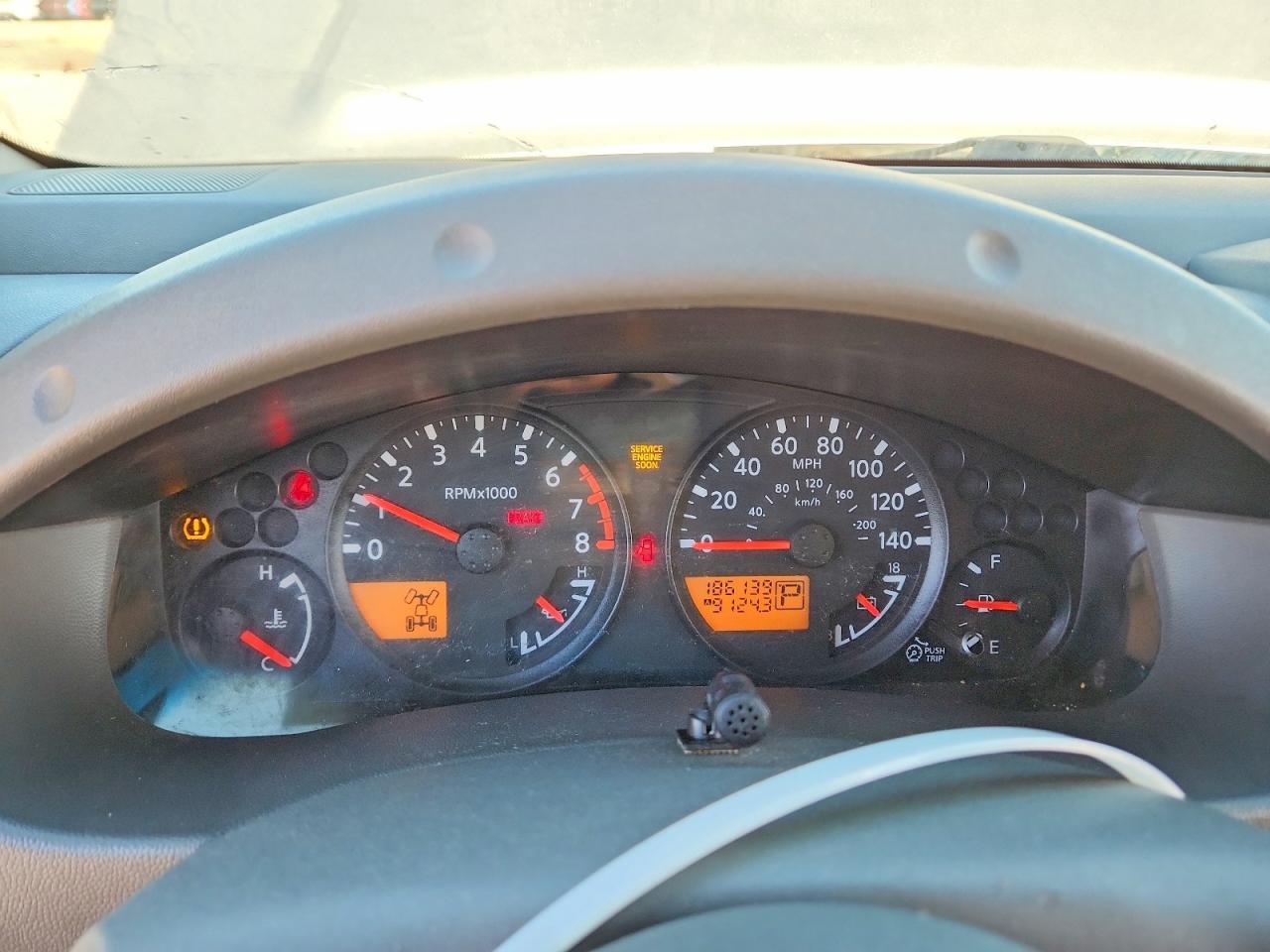 2007 NISSAN Frontier