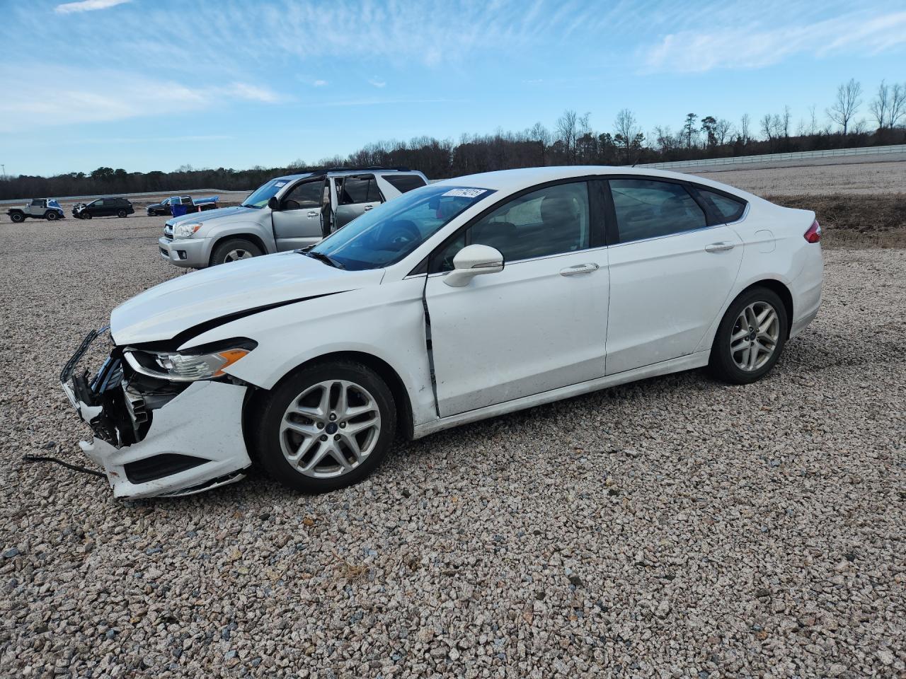 2016 FORD FUSION