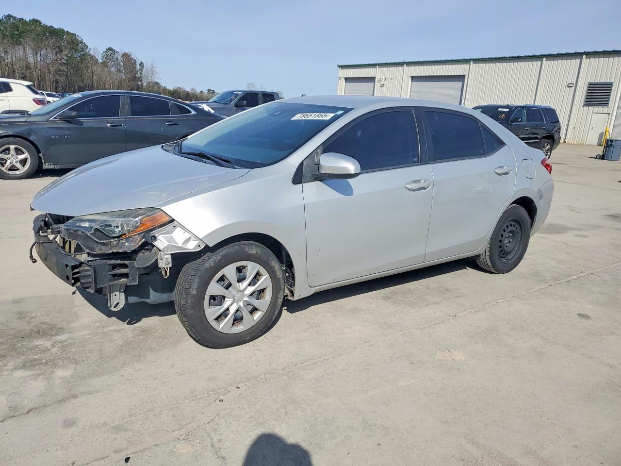2017 TOYOTA COROLLA