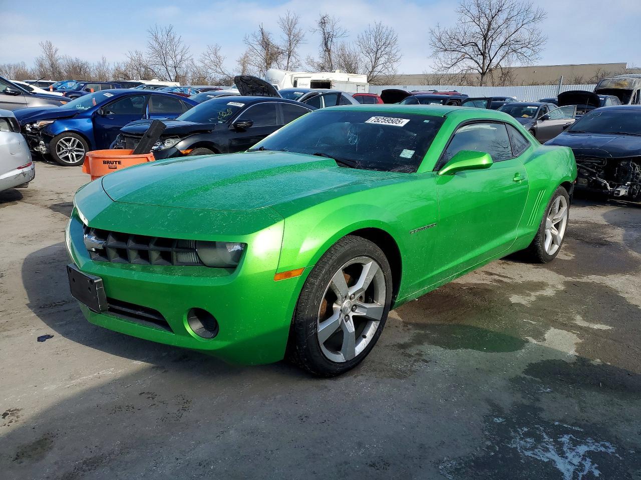 2011 CHEVROLET Camaro