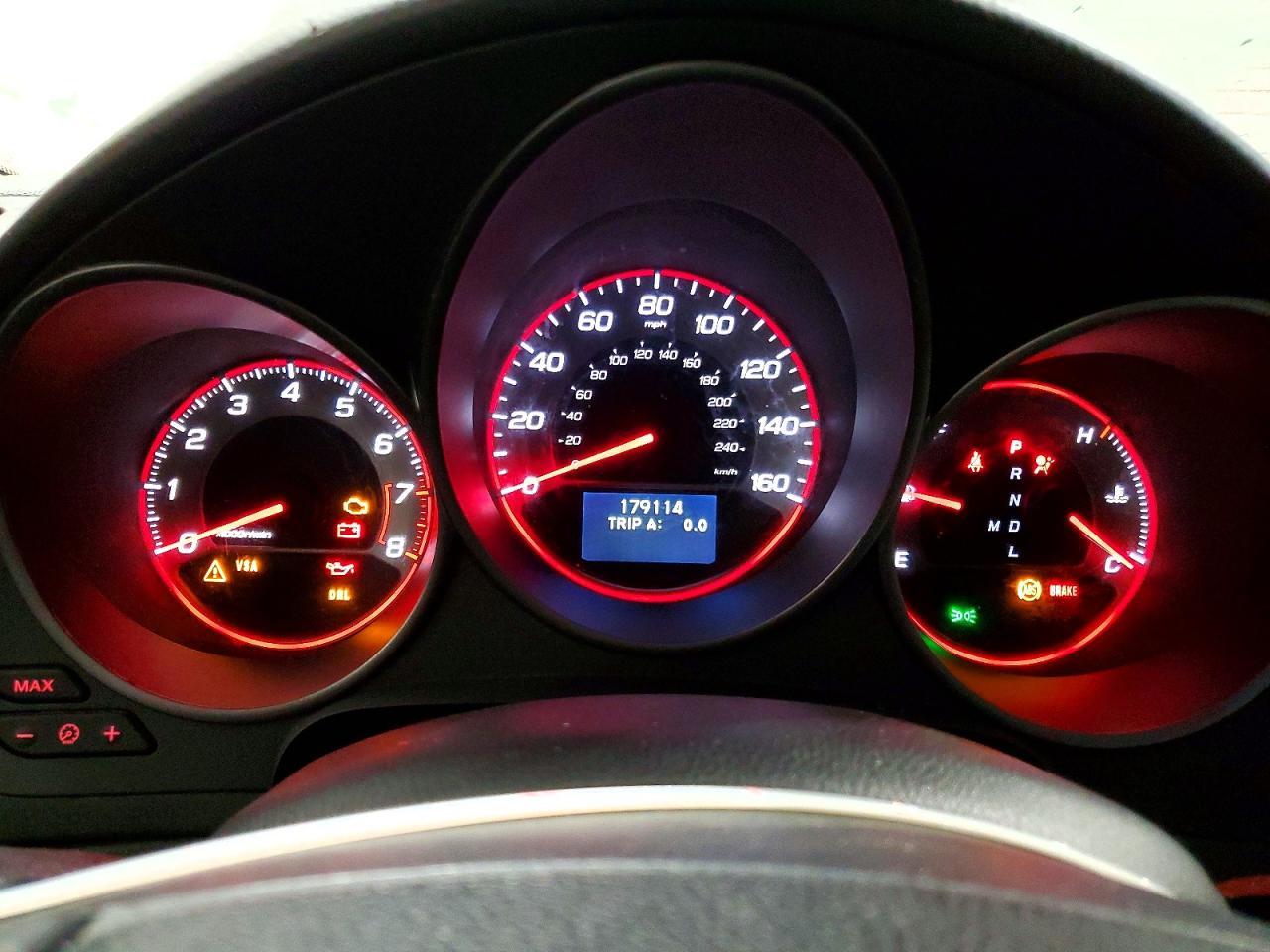 2008 ACURA TL