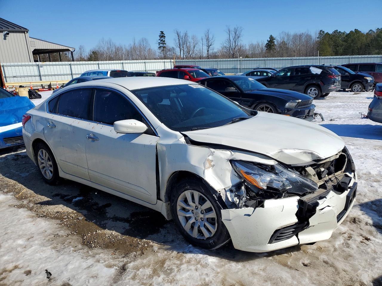 2016 NISSAN ALTIMA