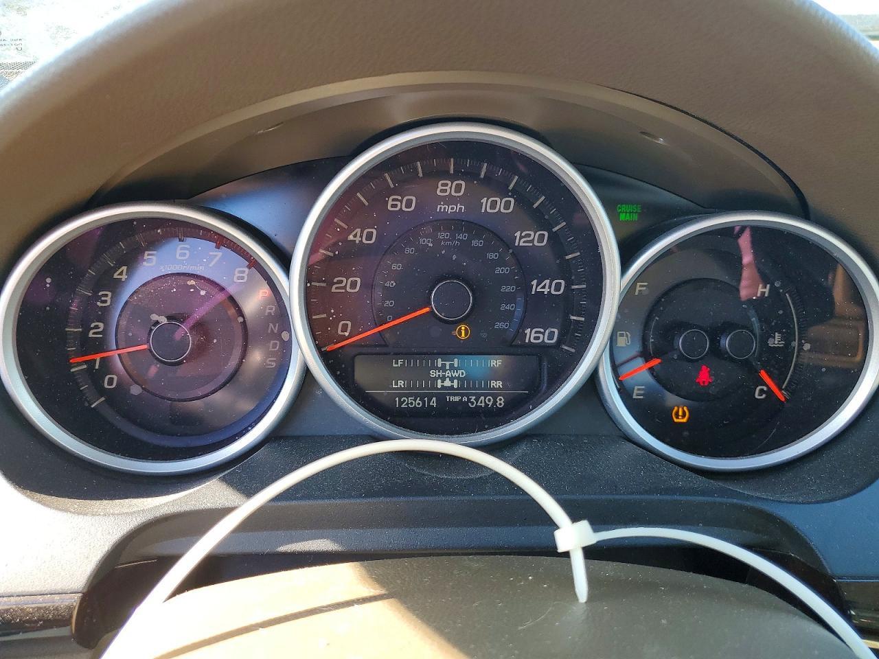 2012 ACURA RL