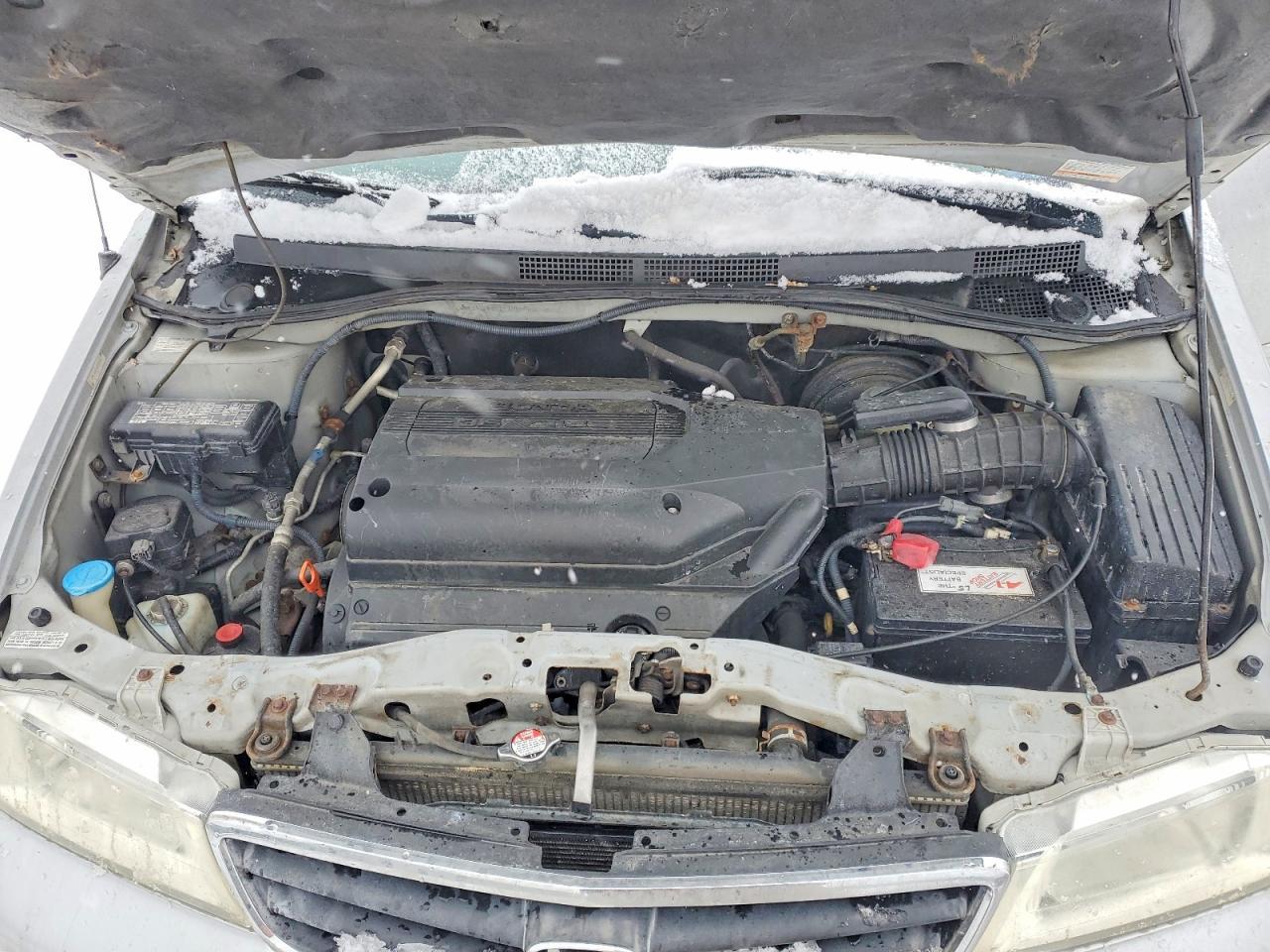2002 HONDA ODYSSEY