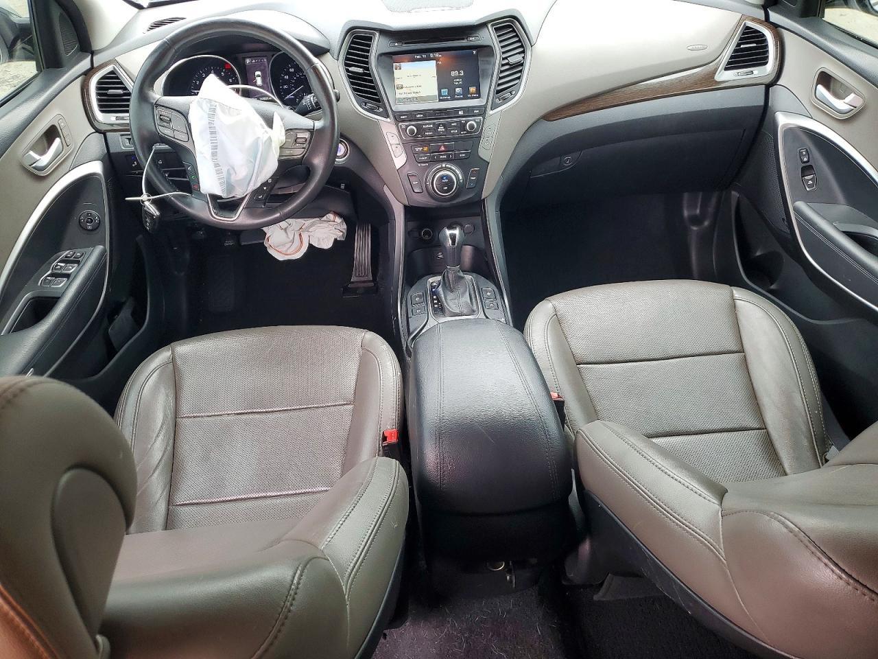 2017 HYUNDAI SANTA FE
