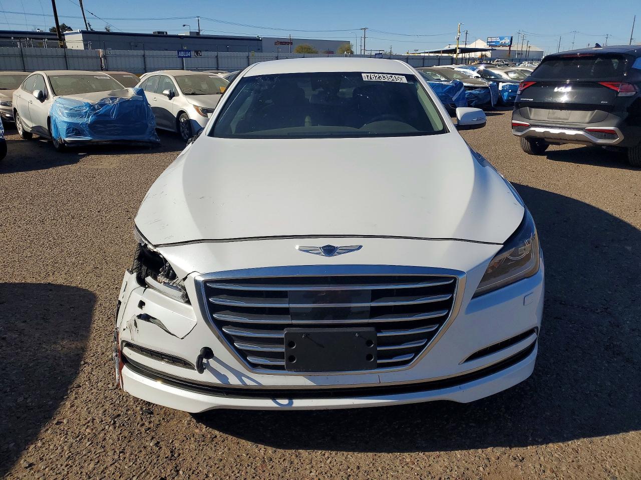 2017 GENESIS G80