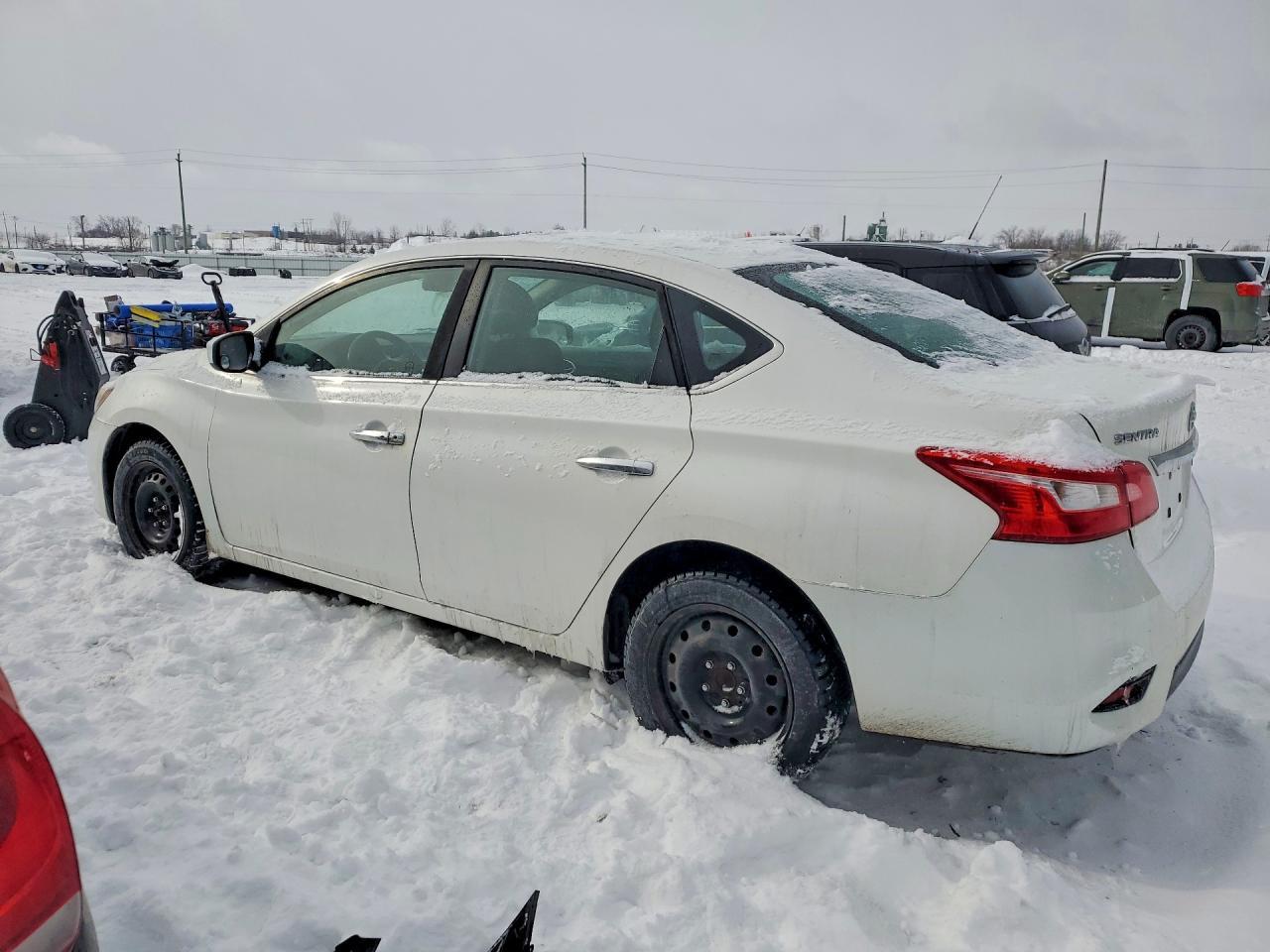2016 NISSAN SENTRA