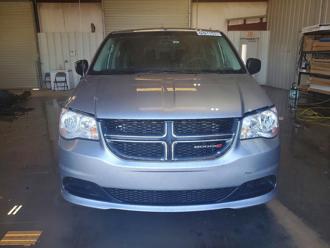 2017 DODGE GRAND CARAVAN