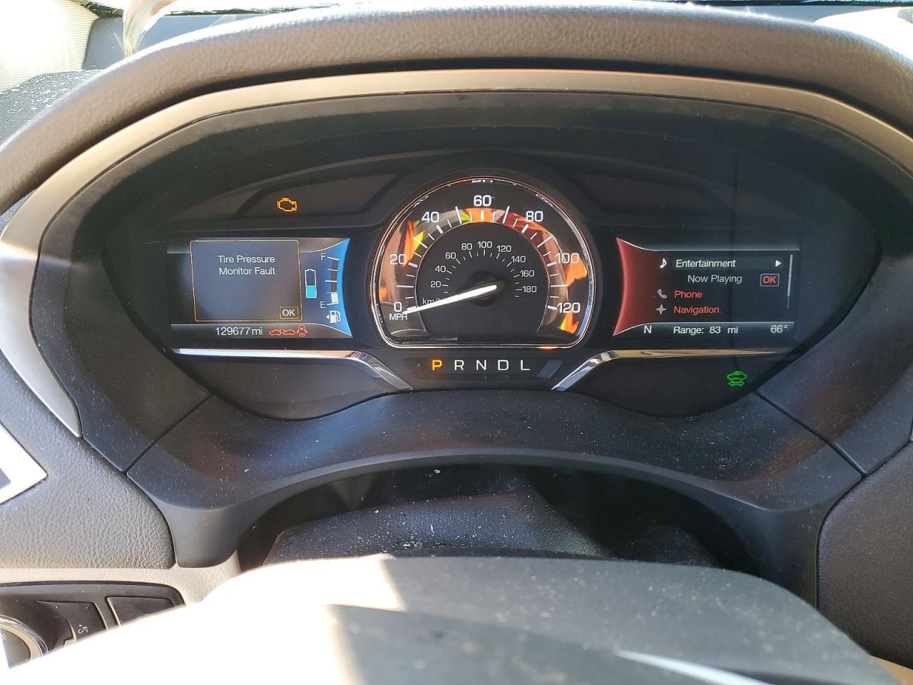2017 LINCOLN MKZ