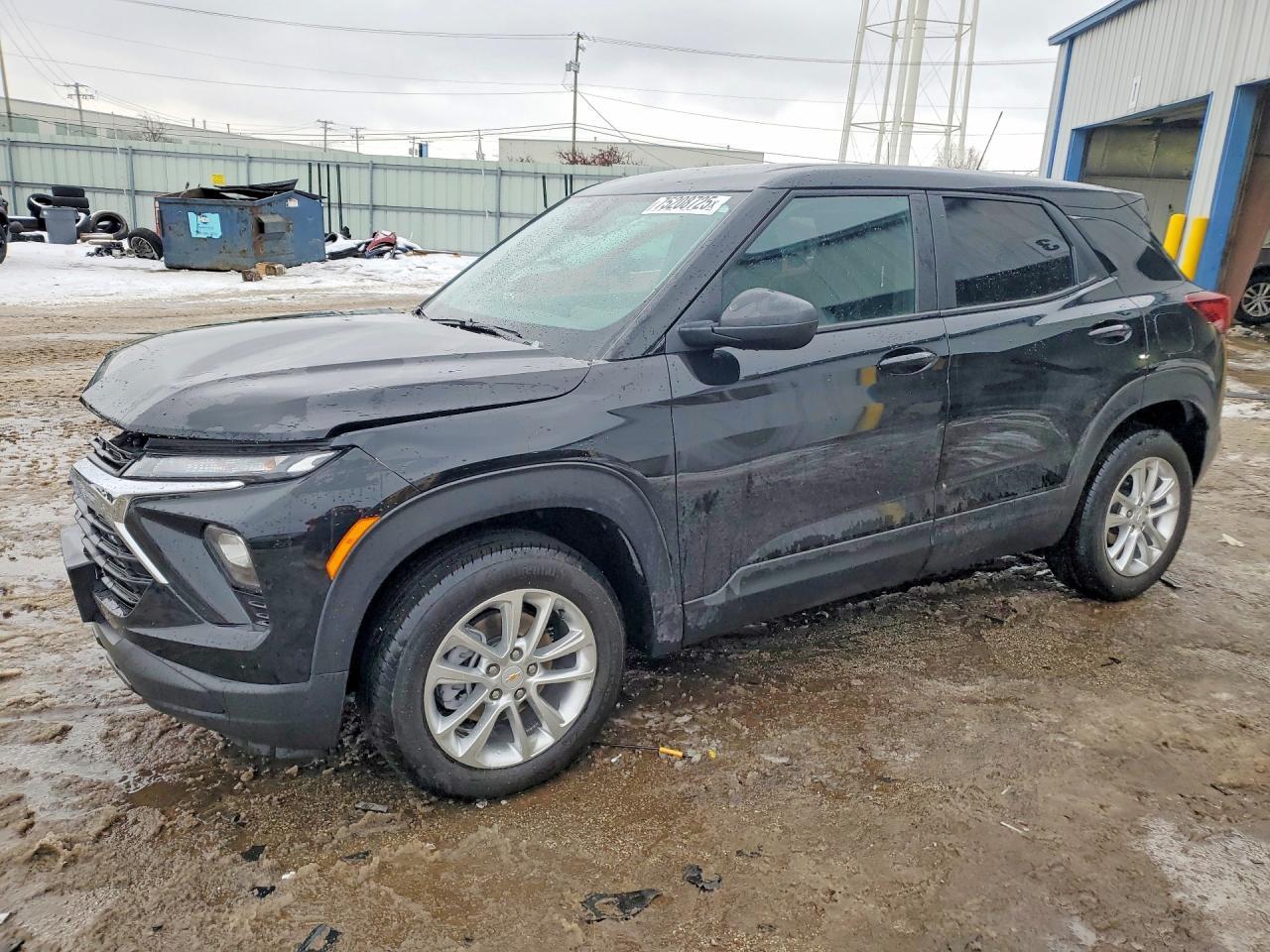 2026 CHEVROLET Trailblazer