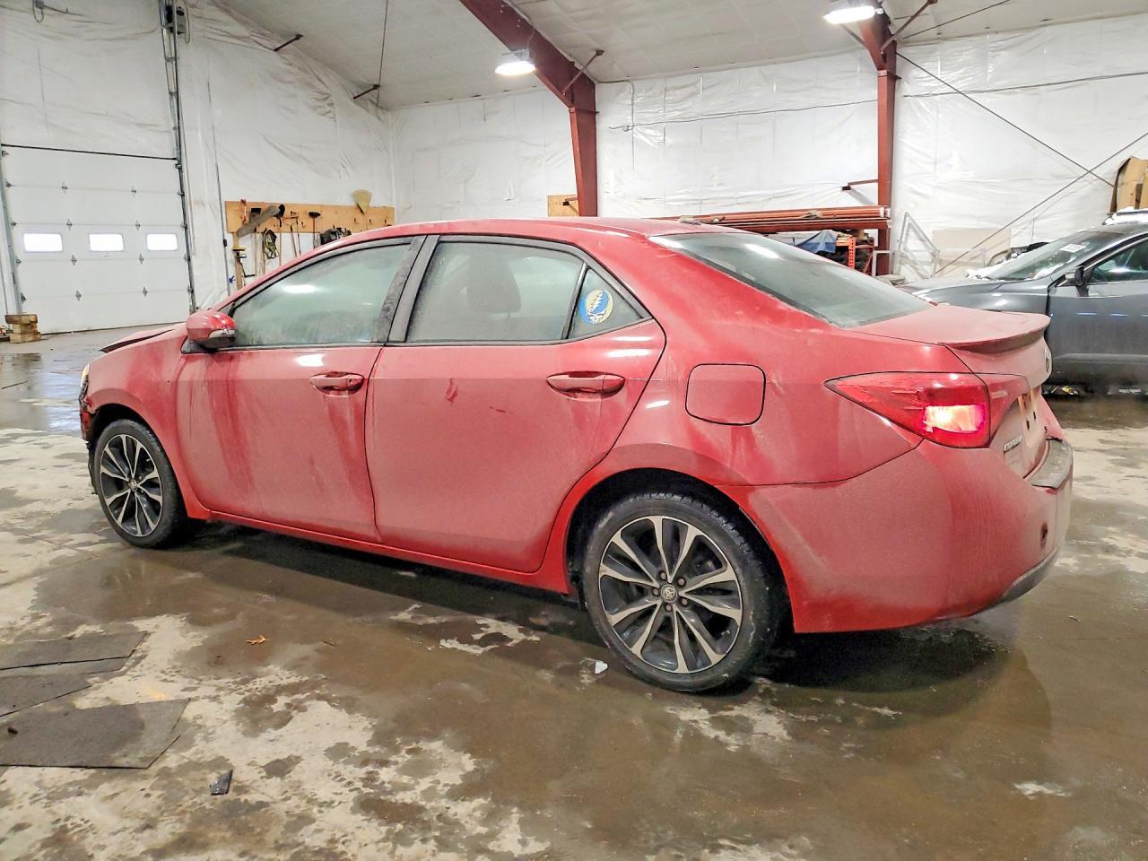 2017 TOYOTA COROLLA