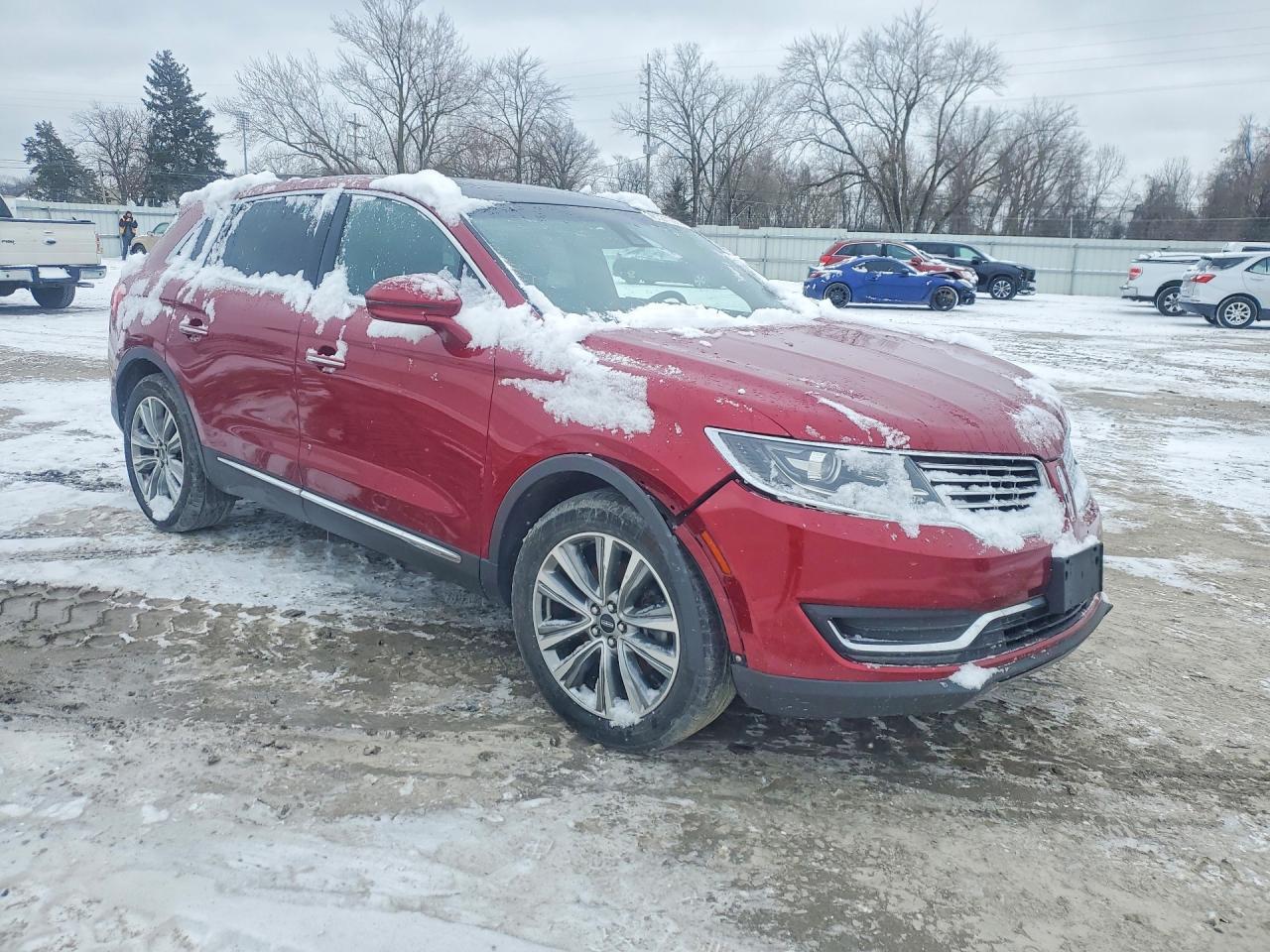 2016 LINCOLN MKX
