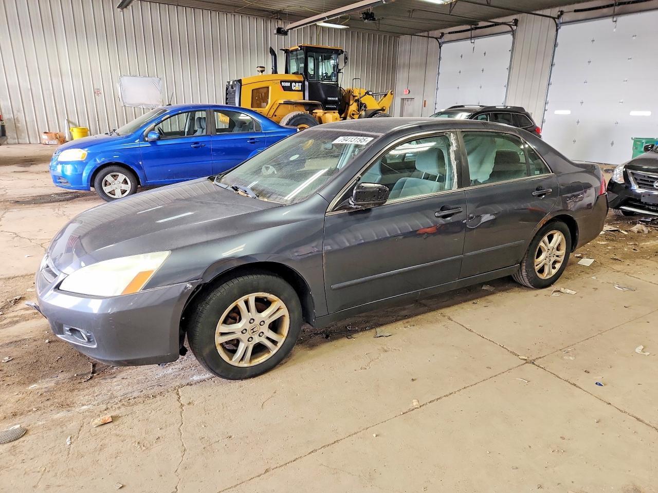 2007 HONDA ACCORD