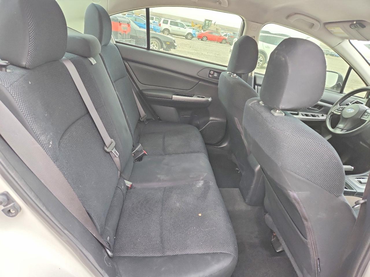 2015 SUBARU IMPREZA