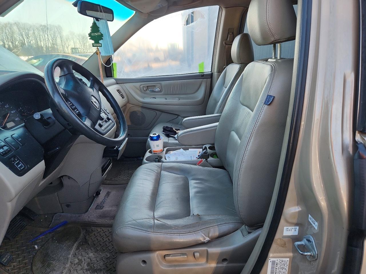 2002 HONDA ODYSSEY