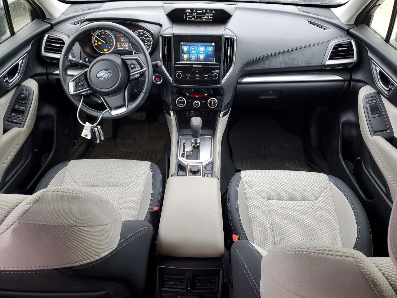 2024 SUBARU FORESTER