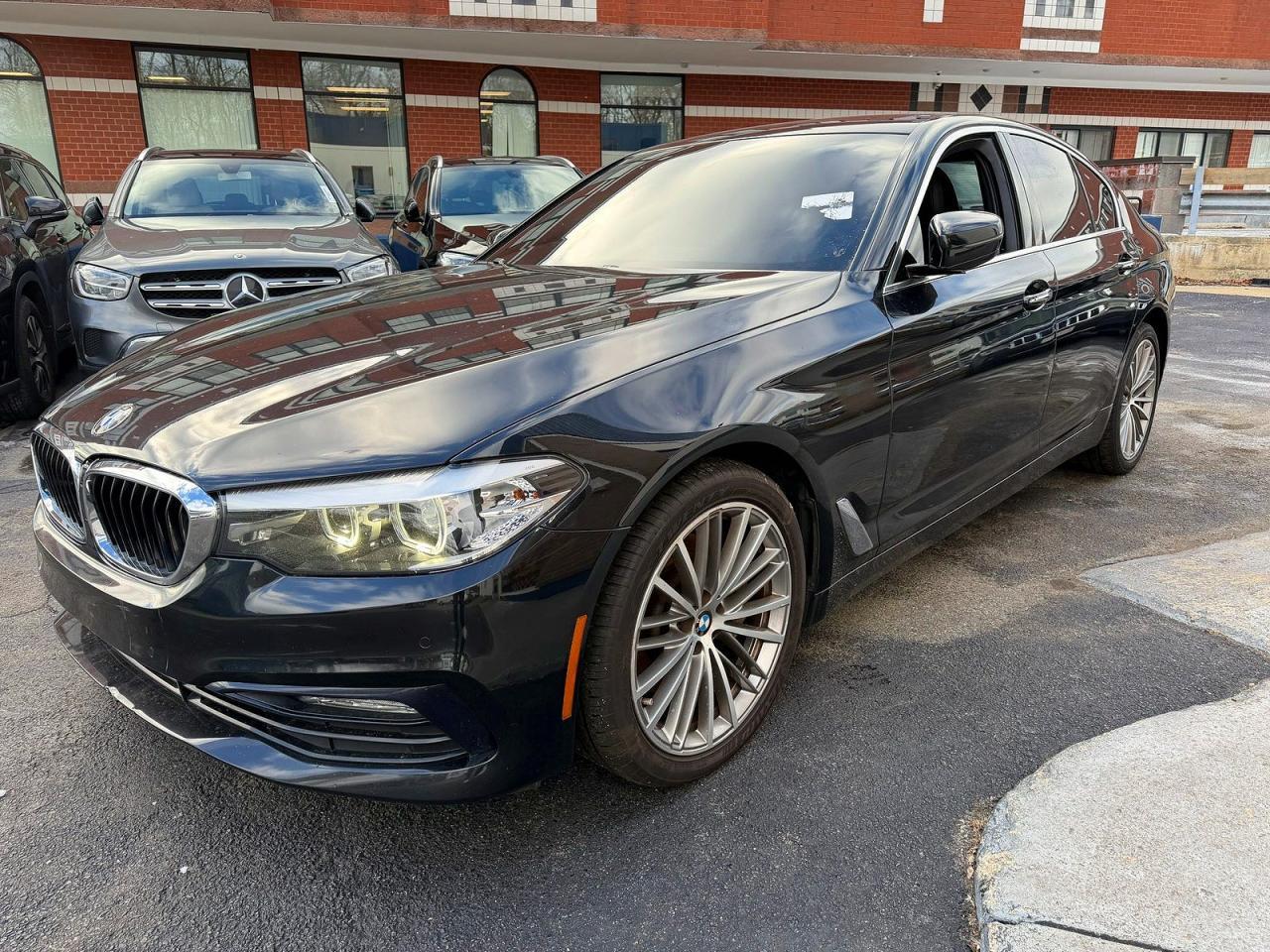 2018 BMW 5 series