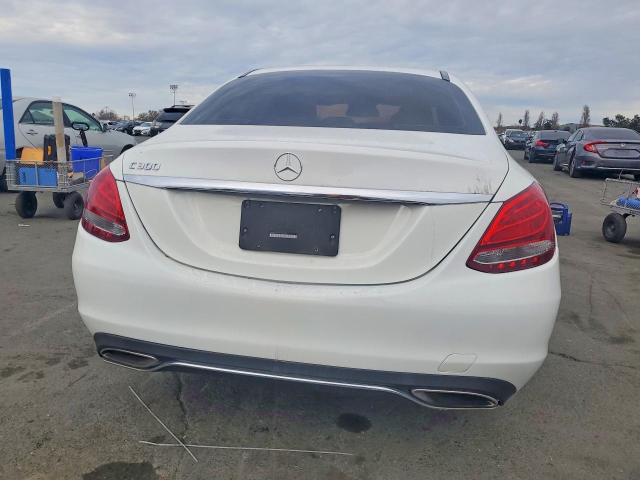 2018 MERCEDES-BENZ C-CLASS