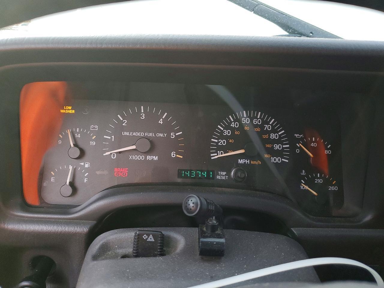 1999 JEEP CHEROKEE