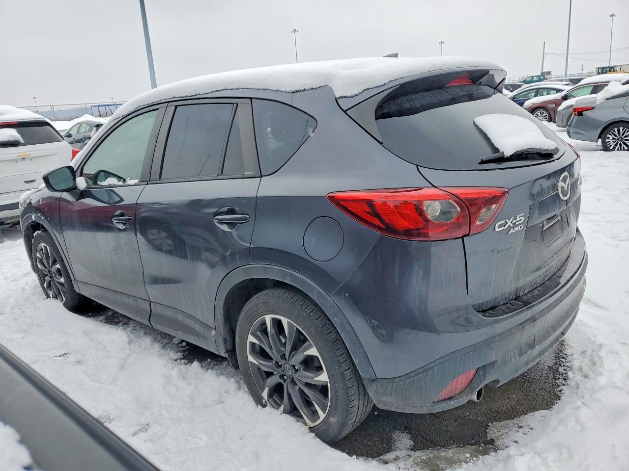 2016 MAZDA CX-5
