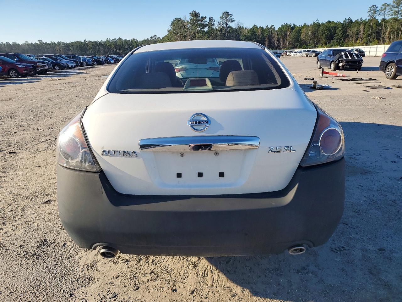 2012 NISSAN ALTIMA