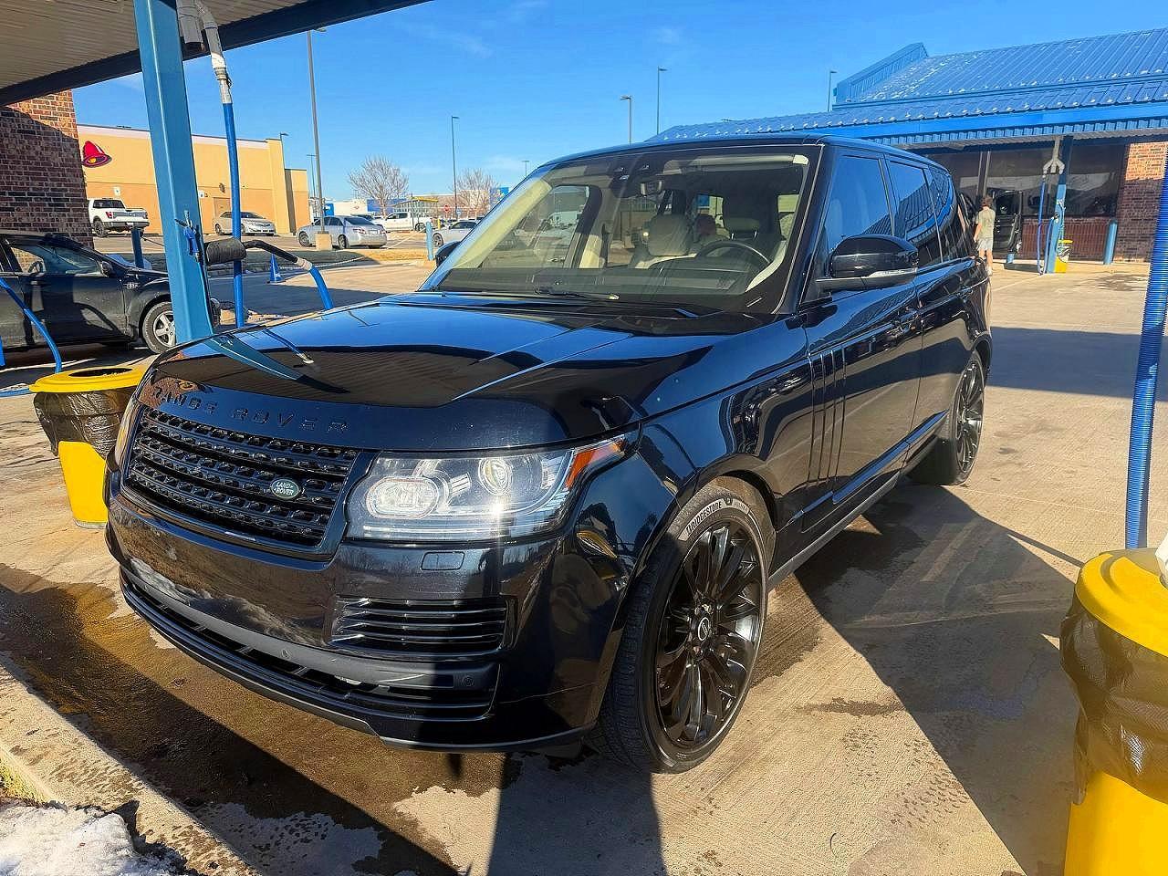2017 LAND ROVER RANGE ROVER