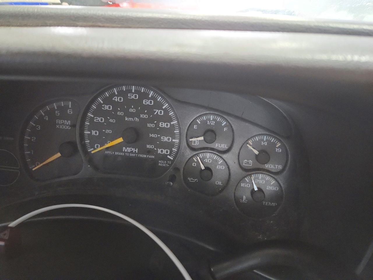 2000 CHEVROLET Silverado