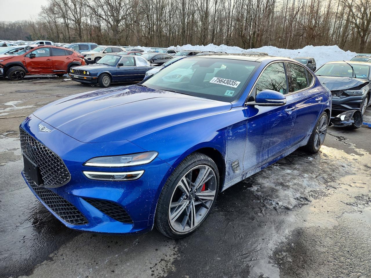 2025 GENESIS G70