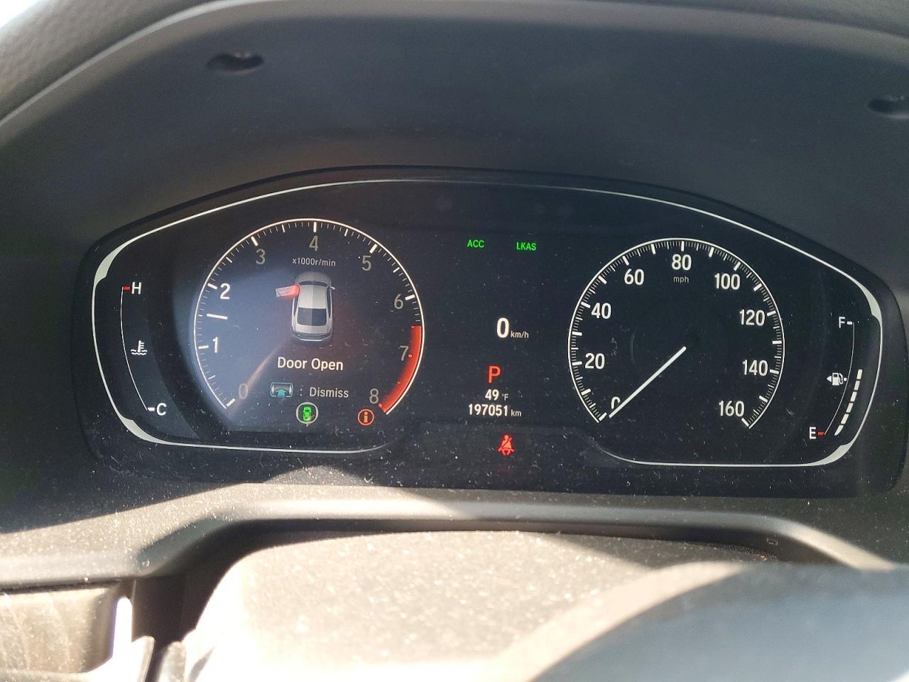 2018 HONDA ACCORD