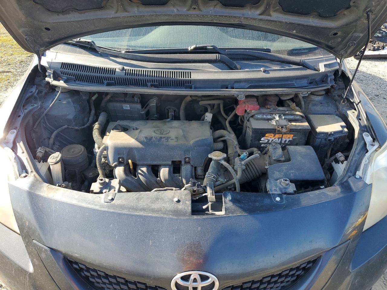 2012 TOYOTA YARIS