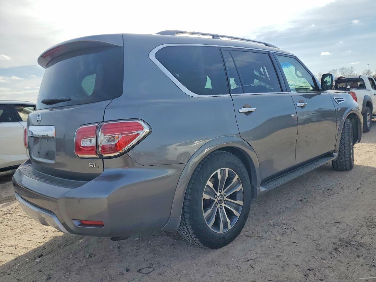 2017 NISSAN Armada