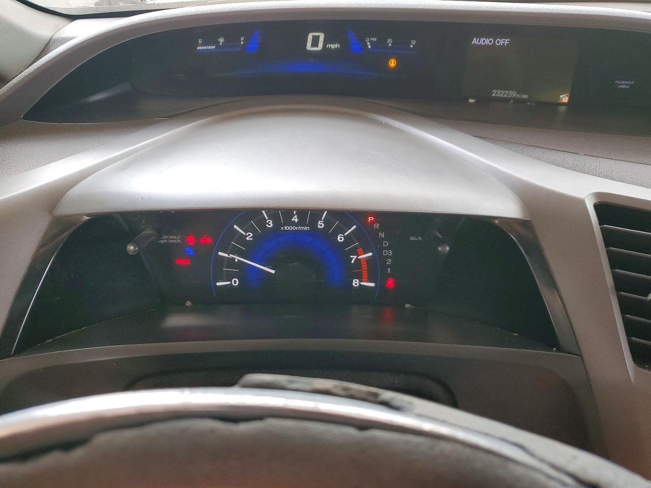 2012 HONDA CIVIC